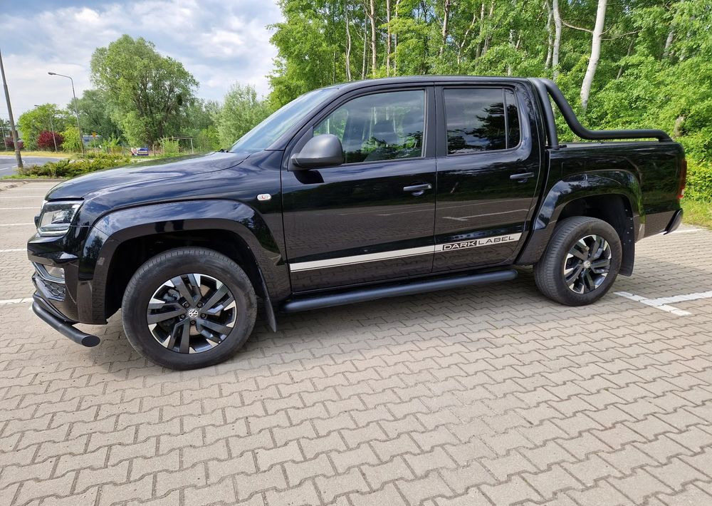 Volkswagen Amarok 3.0 V6 TDI 4Mot Dark Label - SUVSUV: slika 1 Volkswagen Amarok 3.0 V6 TDI 4Mot Dark Label - SUVSUV: slika 1