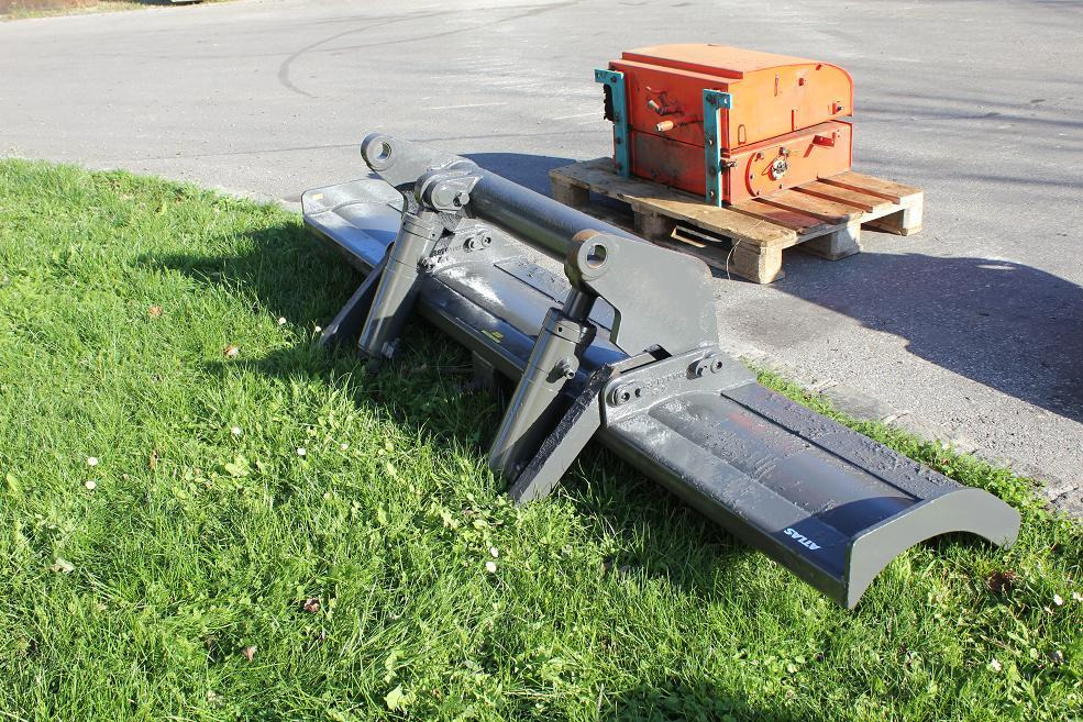 Atlas 1302 E - Oštrica za Građevinska mašina: slika 2 Atlas 1302 E - Oštrica za Građevinska mašina: slika 2