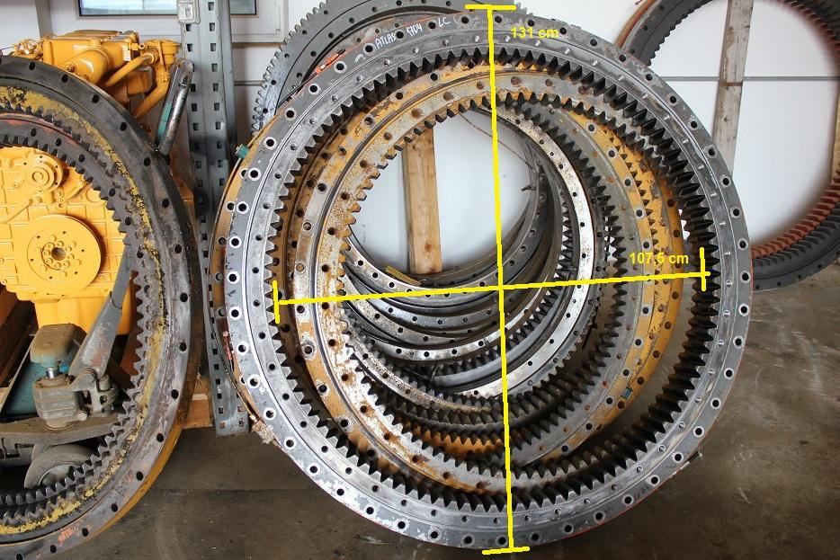 Atlas 1704 LC - Pokretni prsten za Građevinska mašina: slika 5 Atlas 1704 LC - Pokretni prsten za Građevinska mašina: slika 5