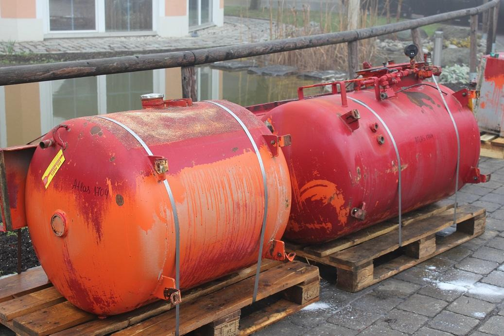 Atlas 1704 LC - Hidraulični rezervoar za Građevinska mašina: slika 2 Atlas 1704 LC - Hidraulični rezervoar za Građevinska mašina: slika 2