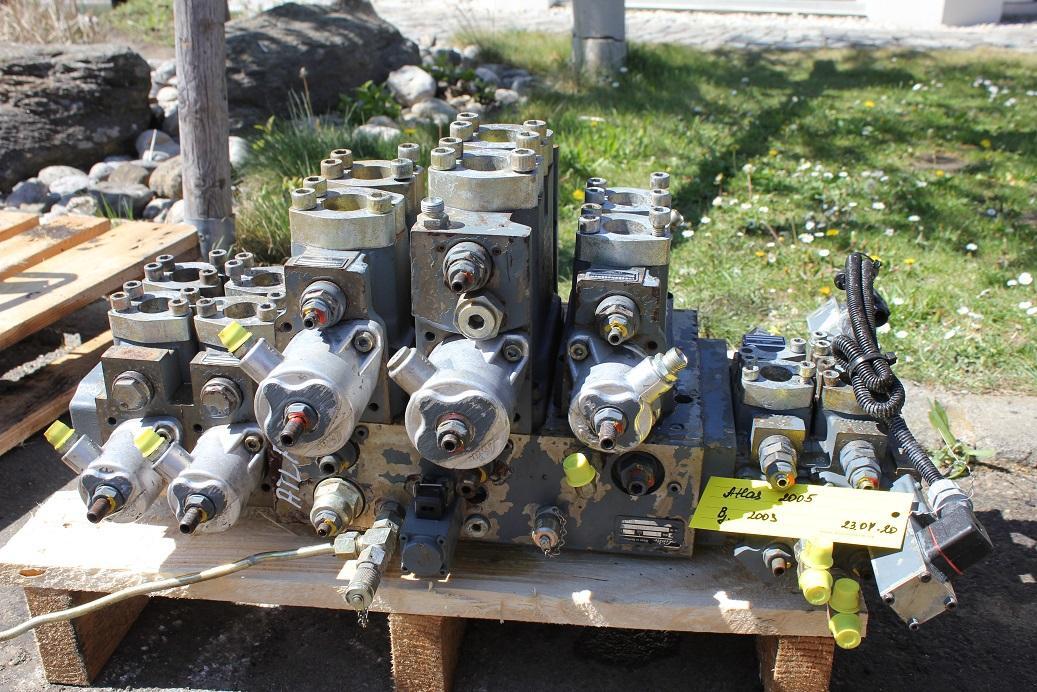 Atlas 2005 M - Hidraulični ventil za Građevinska mašina: slika 4 Atlas 2005 M - Hidraulični ventil za Građevinska mašina: slika 4