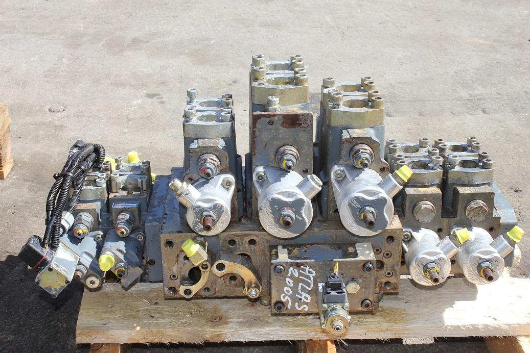 Atlas 2005 M - Hidraulični ventil za Građevinska mašina: slika 5 Atlas 2005 M - Hidraulični ventil za Građevinska mašina: slika 5