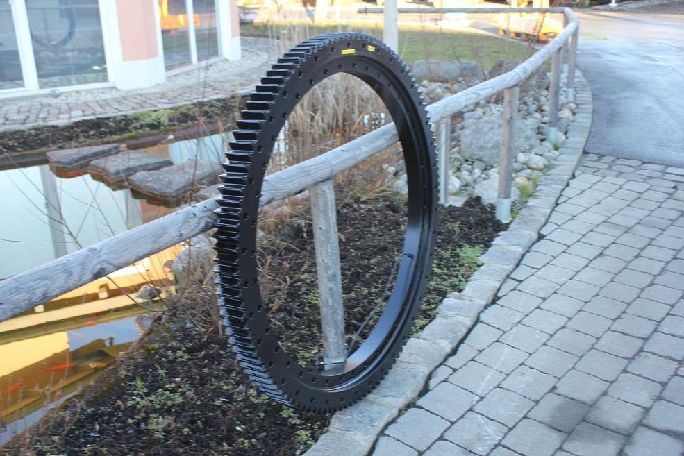 Atlas R 1704 AWEA 4 - Pokretni prsten za Građevinska mašina: slika 1 Atlas R 1704 AWEA 4 - Pokretni prsten za Građevinska mašina: slika 1