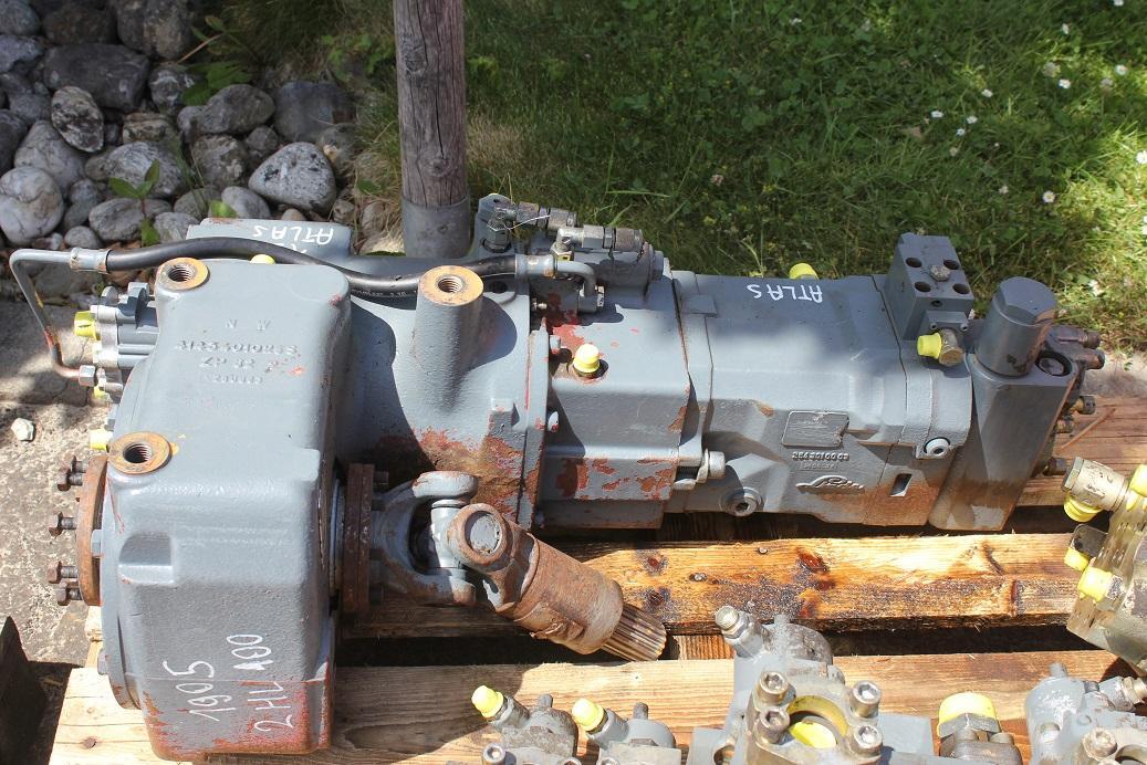 Atlas Terex ZF 2HL 100/ Terex 1905 - Transmisija za Građevinska mašina: slika 1 Atlas Terex ZF 2HL 100/ Terex 1905 - Transmisija za Građevinska mašina: slika 1