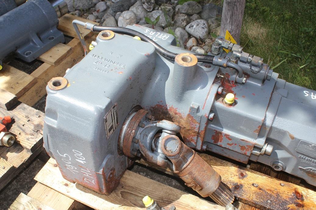 Atlas Terex ZF 2HL 100/ Terex 1905 - Transmisija za Građevinska mašina: slika 3 Atlas Terex ZF 2HL 100/ Terex 1905 - Transmisija za Građevinska mašina: slika 3