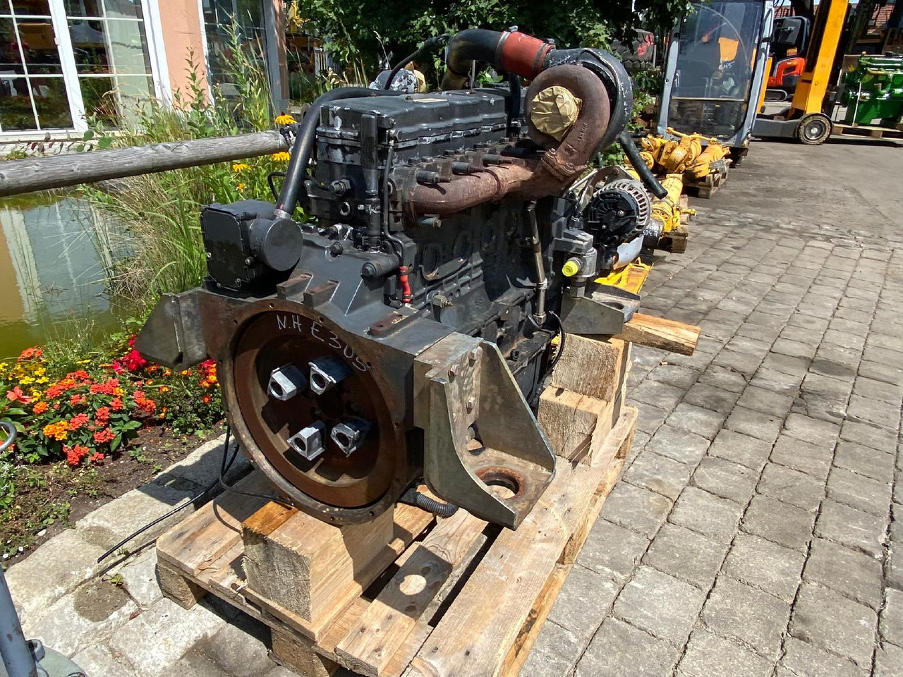 Motor za Građevinska mašina CNH F4HE9684H aus New Holland E 305: slika 8