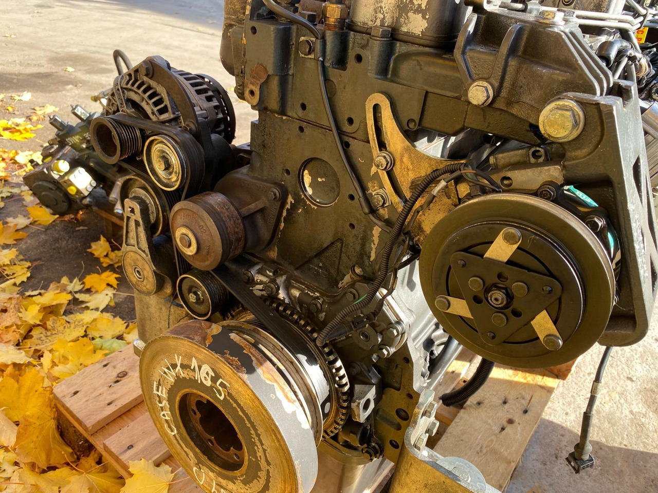 CNH Iveco F4BE 0684D aus Case WX 165 - Motor za Građevinska mašina: slika 5 CNH Iveco F4BE 0684D aus Case WX 165 - Motor za Građevinska mašina: slika 5