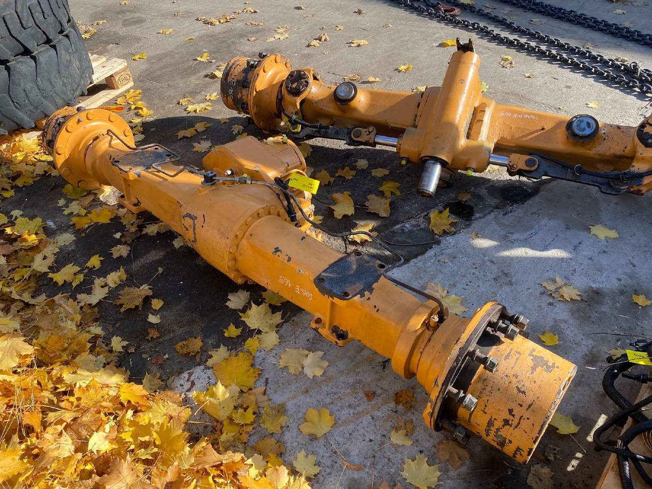 Carraro aus Case WX 165 - Osovina i delovi za Građevinska mašina: slika 3 Carraro aus Case WX 165 - Osovina i delovi za Građevinska mašina: slika 3