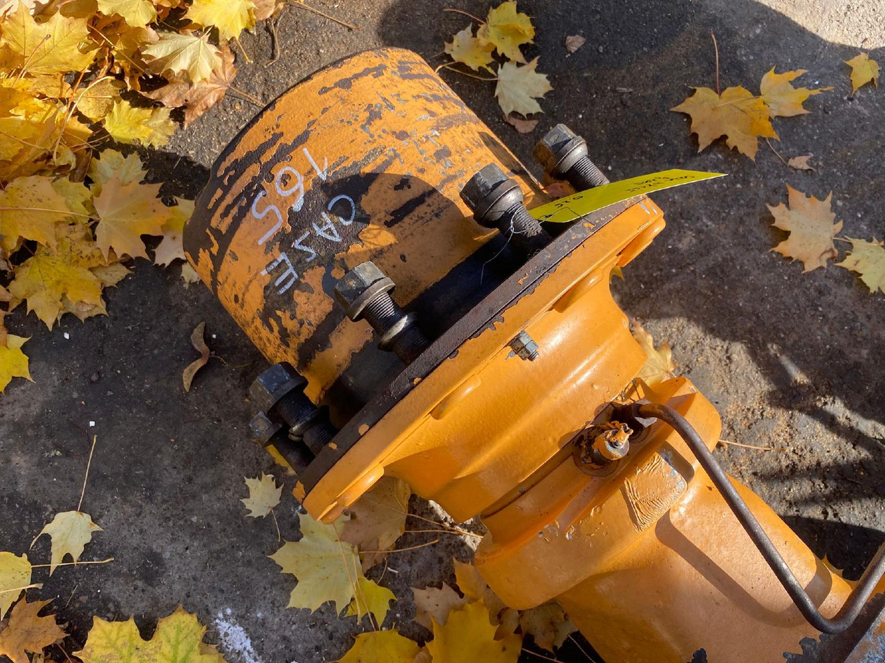 Carraro aus Case WX 165 - Osovina i delovi za Građevinska mašina: slika 4 Carraro aus Case WX 165 - Osovina i delovi za Građevinska mašina: slika 4