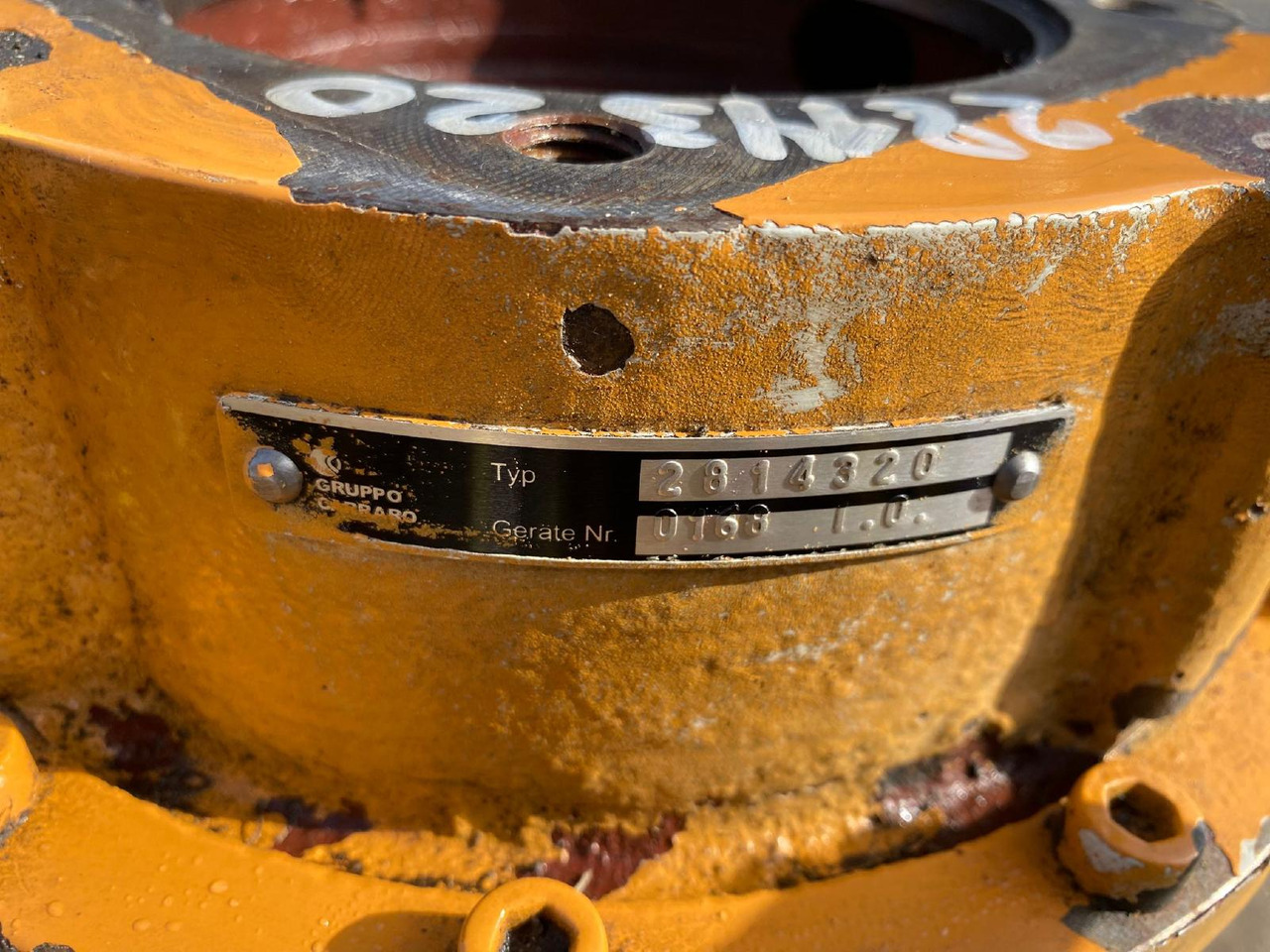 Case WX 165 Carraro - Motor okretanja za Građevinska mašina: slika 5 Case WX 165 Carraro - Motor okretanja za Građevinska mašina: slika 5