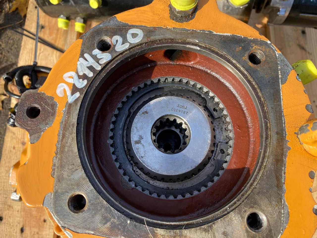 Case WX 165 Carraro - Motor okretanja za Građevinska mašina: slika 3 Case WX 165 Carraro - Motor okretanja za Građevinska mašina: slika 3