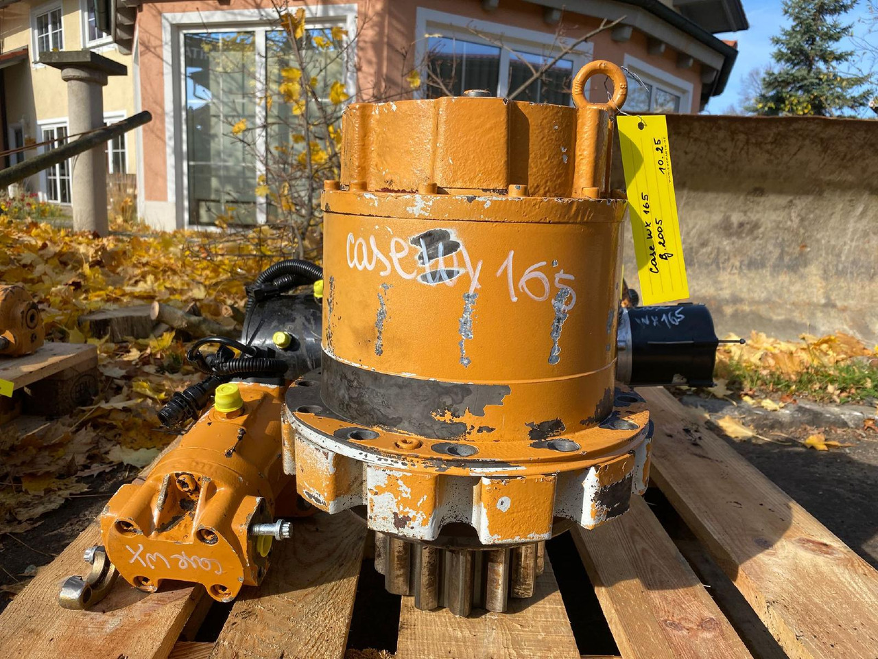 Case WX 165 Carraro - Motor okretanja za Građevinska mašina: slika 2 Case WX 165 Carraro - Motor okretanja za Građevinska mašina: slika 2