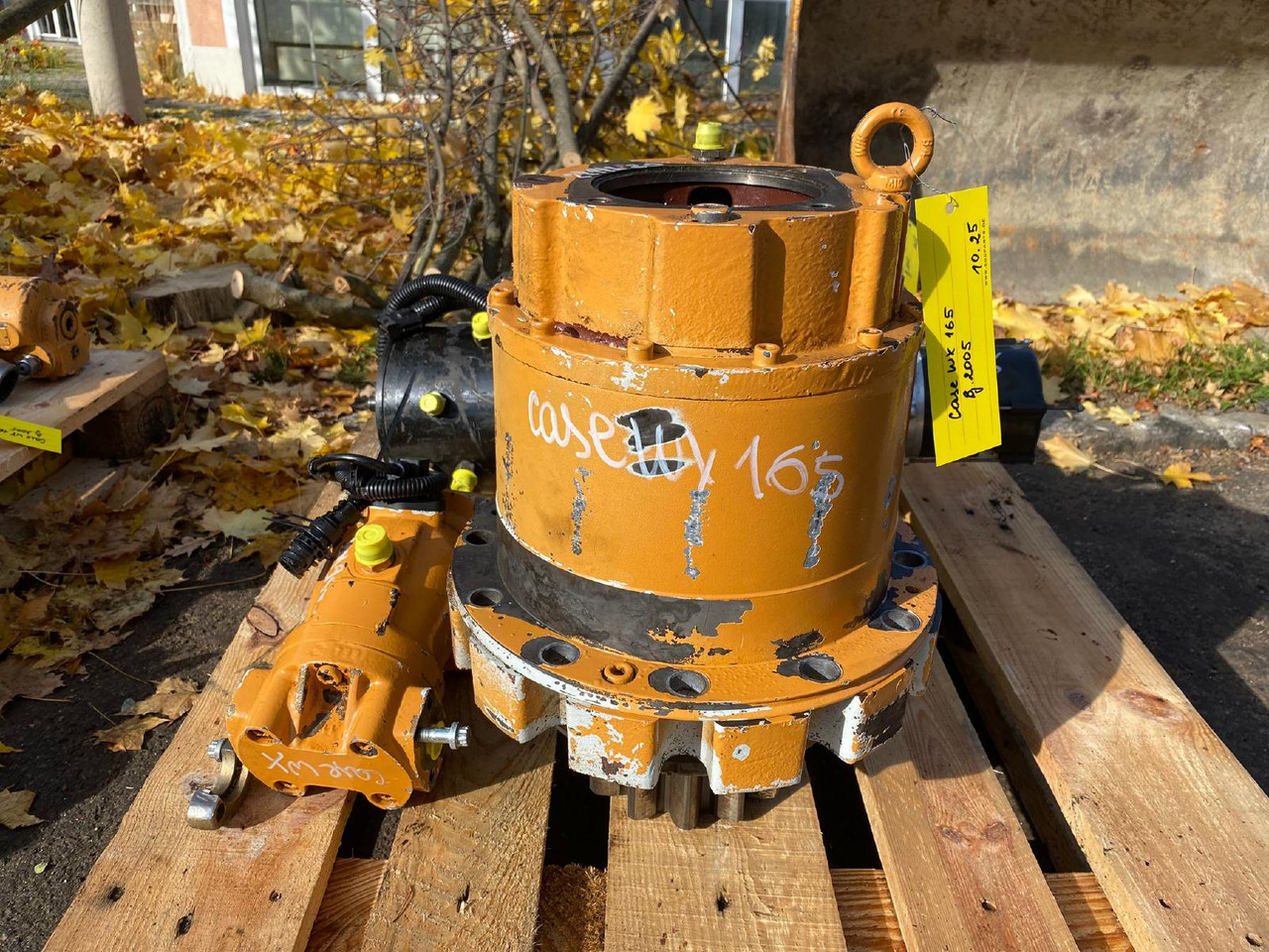 Case WX 165 Carraro - Motor okretanja za Građevinska mašina: slika 1 Case WX 165 Carraro - Motor okretanja za Građevinska mašina: slika 1