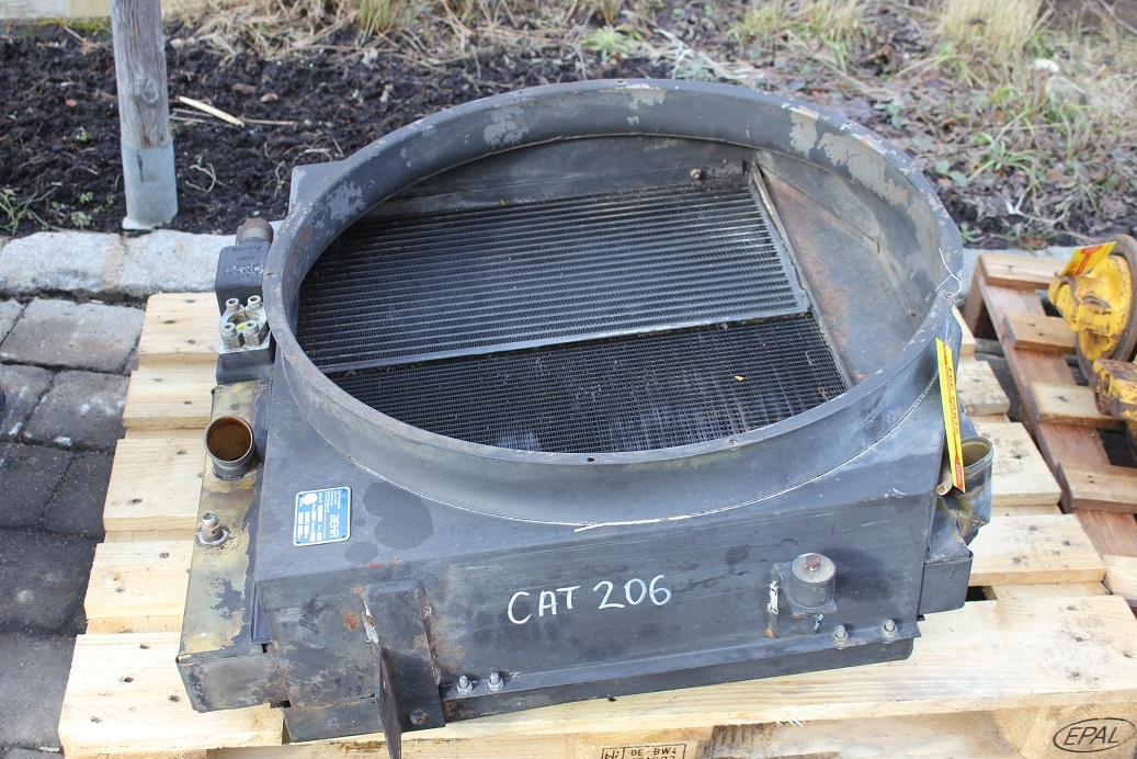 Caterpillar 206 BFT - Sistem za hlađenje za Građevinska mašina: slika 2 Caterpillar 206 BFT - Sistem za hlađenje za Građevinska mašina: slika 2