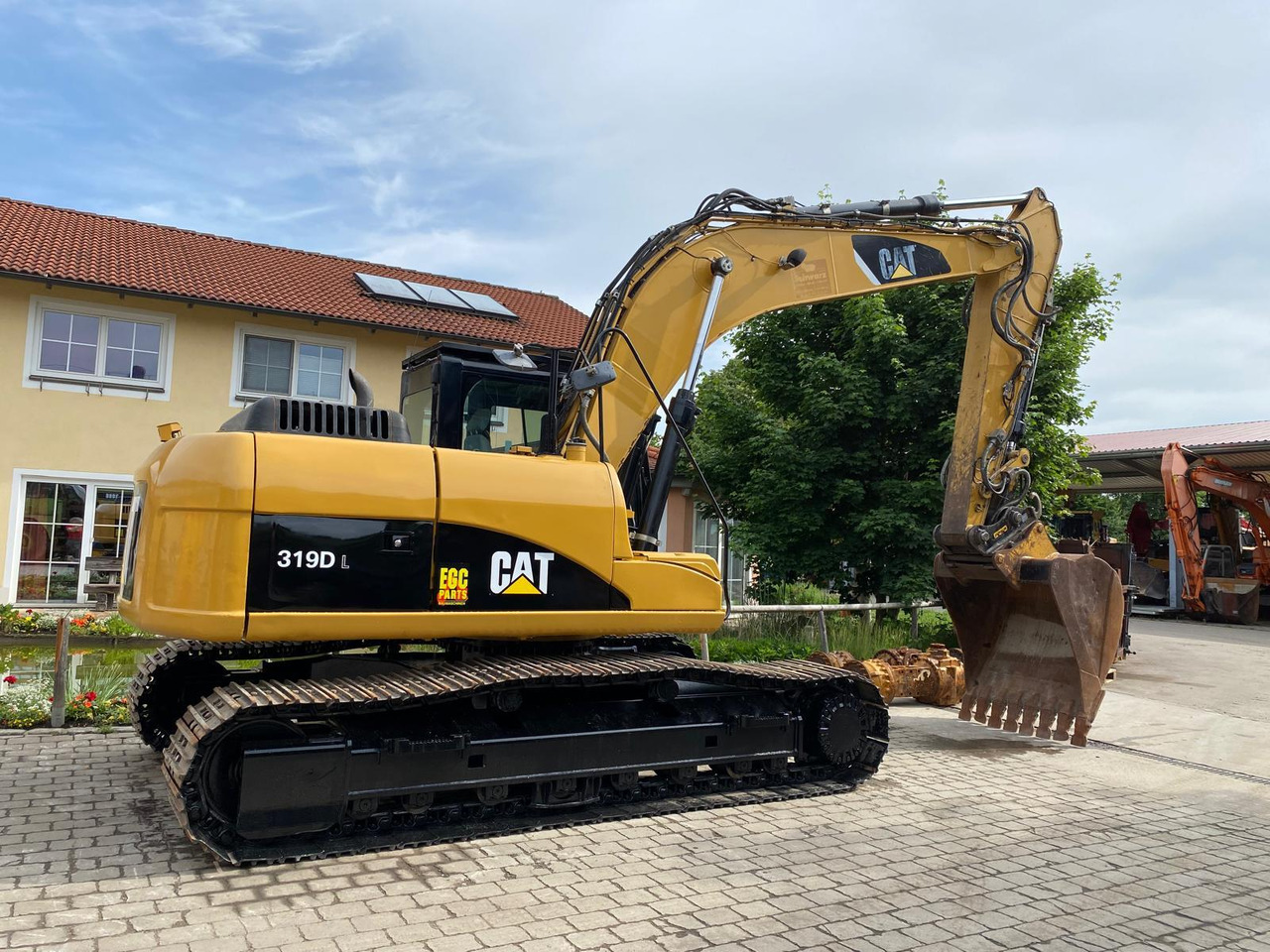 Caterpillar 319D - Bager guseničar: slika 4 Caterpillar 319D - Bager guseničar: slika 4