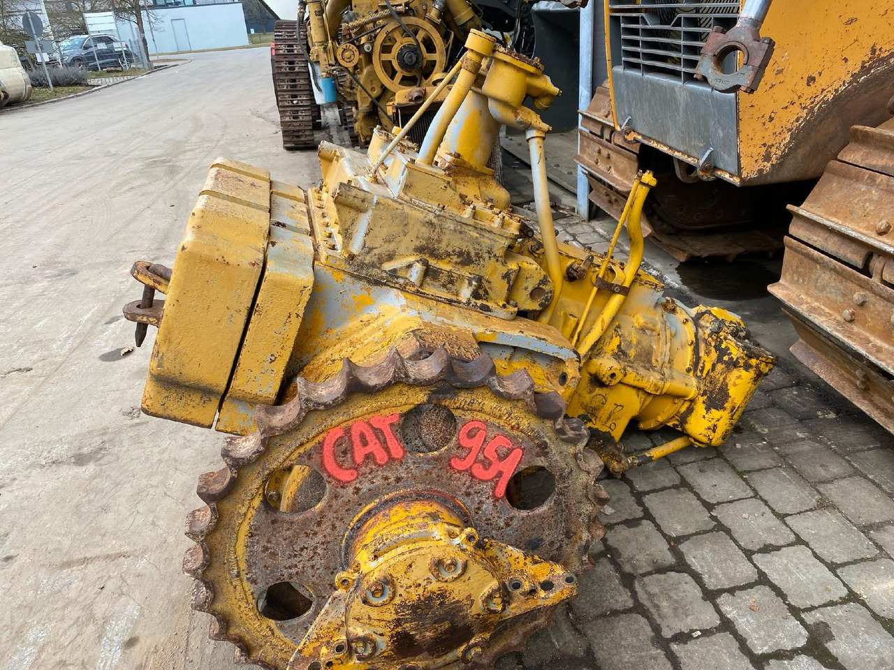 Caterpillar CAT D 951 - Menjač za Građevinska mašina: slika 5 Caterpillar CAT D 951 - Menjač za Građevinska mašina: slika 5