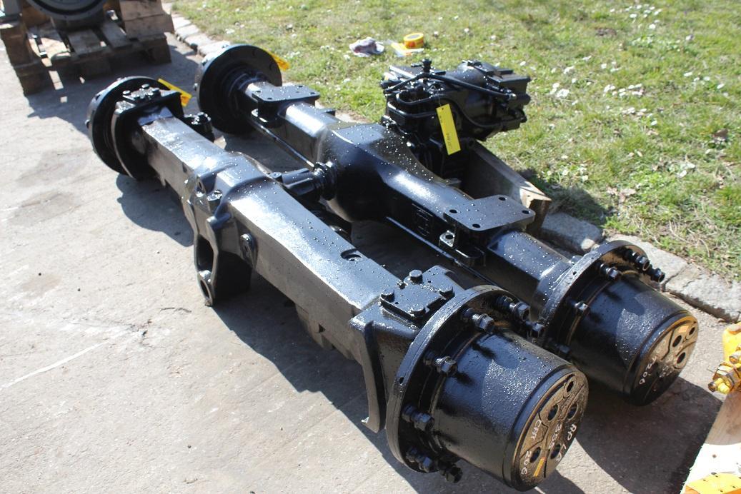 Caterpillar ZF APL B 355 aus CAT 206 - Osovina i delovi za Građevinska mašina: slika 1 Caterpillar ZF APL B 355 aus CAT 206 - Osovina i delovi za Građevinska mašina: slika 1