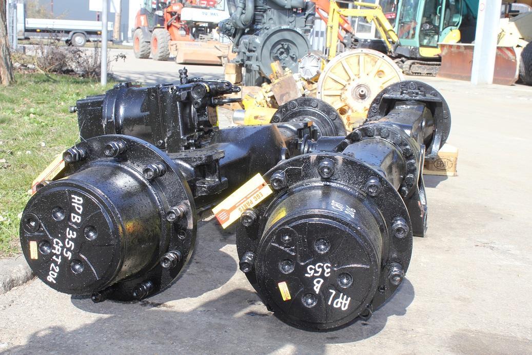 Caterpillar ZF APL B 355 aus CAT 206 - Osovina i delovi za Građevinska mašina: slika 2 Caterpillar ZF APL B 355 aus CAT 206 - Osovina i delovi za Građevinska mašina: slika 2