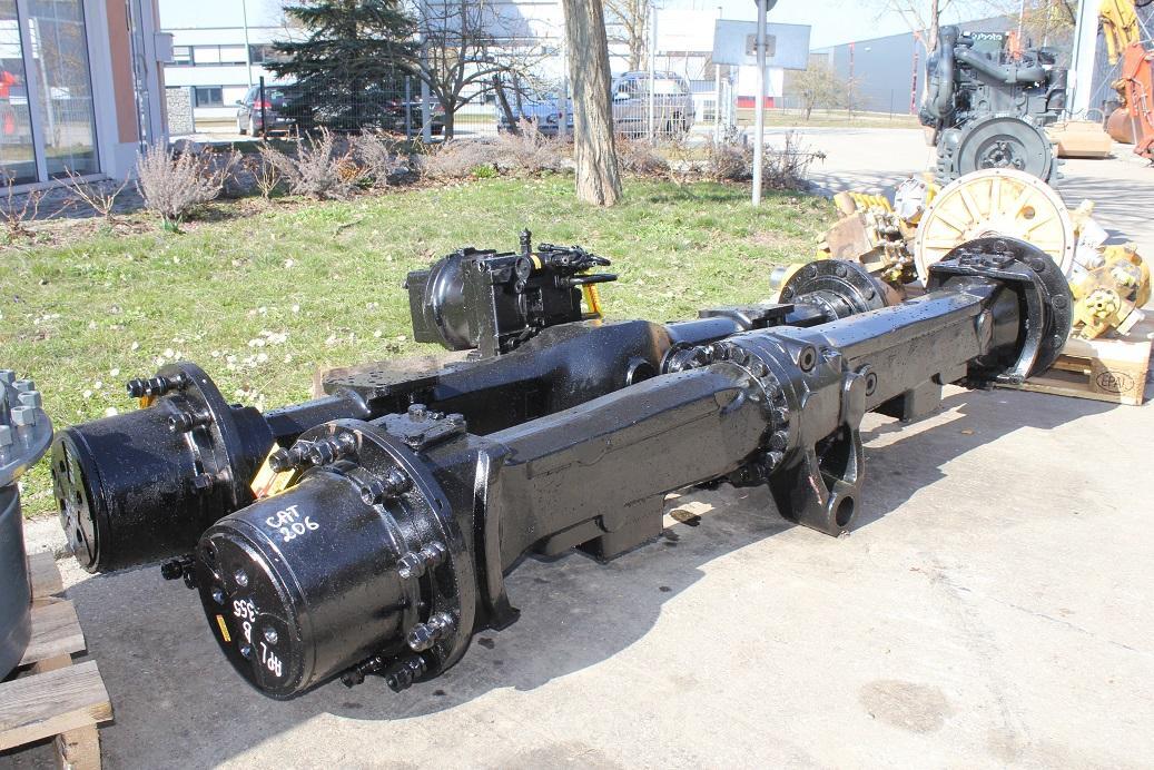 Caterpillar ZF APL B 355 aus CAT 206 - Osovina i delovi za Građevinska mašina: slika 3 Caterpillar ZF APL B 355 aus CAT 206 - Osovina i delovi za Građevinska mašina: slika 3