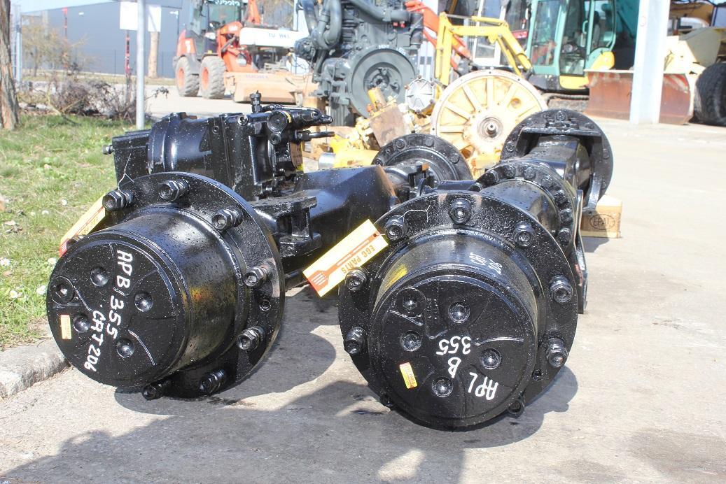 Caterpillar ZF APL B 355 aus CAT 206 - Osovina i delovi za Građevinska mašina: slika 5 Caterpillar ZF APL B 355 aus CAT 206 - Osovina i delovi za Građevinska mašina: slika 5