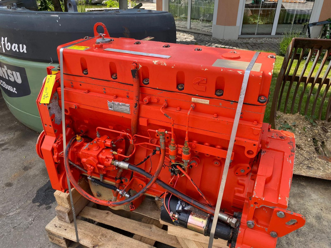 Cummins LT 10 aus O&K L45 - Motor za Građevinska mašina: slika 1 Cummins LT 10 aus O&K L45 - Motor za Građevinska mašina: slika 1