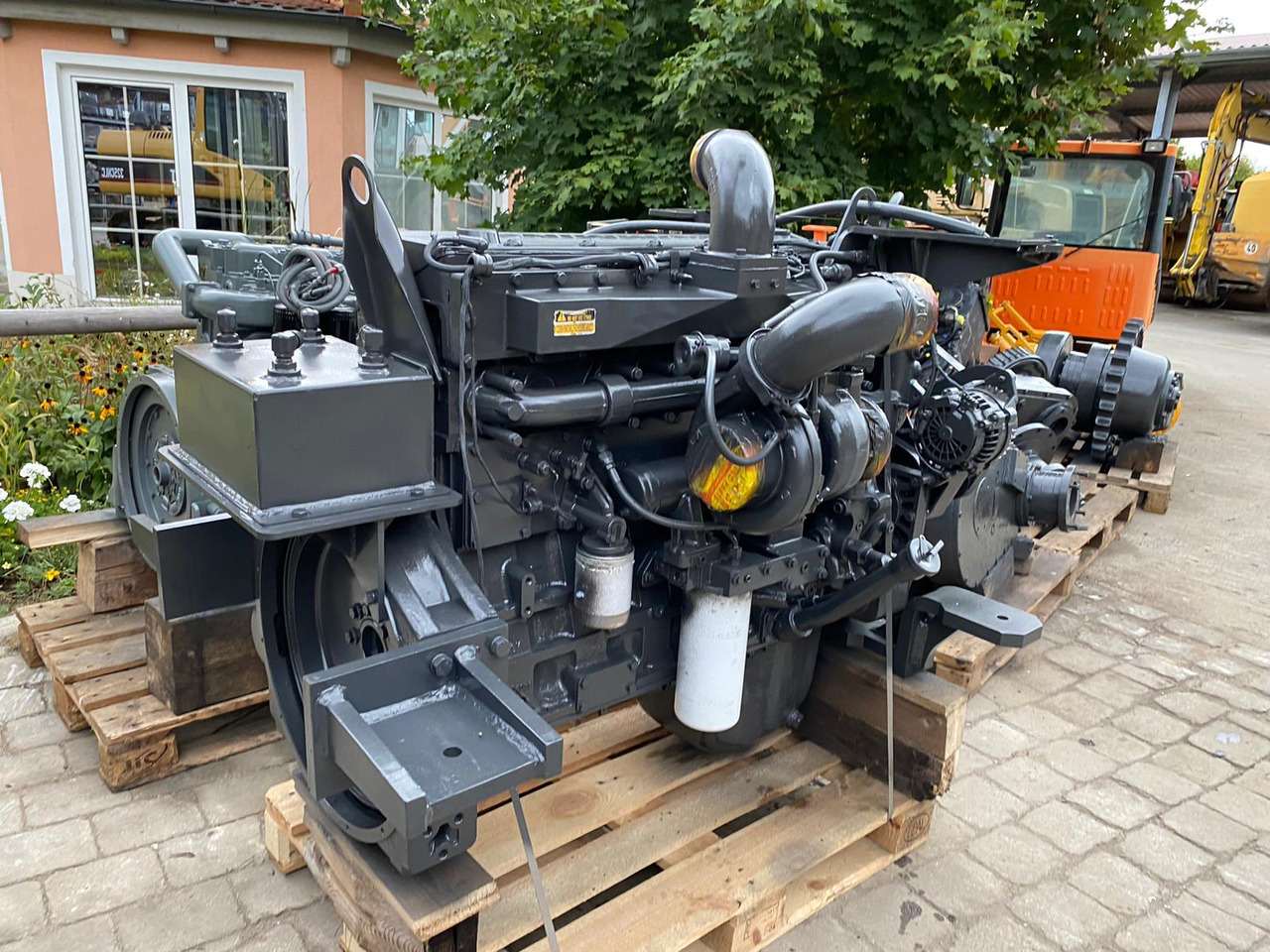 Cummins QSM 11 aus Doosan DL 500 - Motor za Građevinska mašina: slika 4 Cummins QSM 11 aus Doosan DL 500 - Motor za Građevinska mašina: slika 4