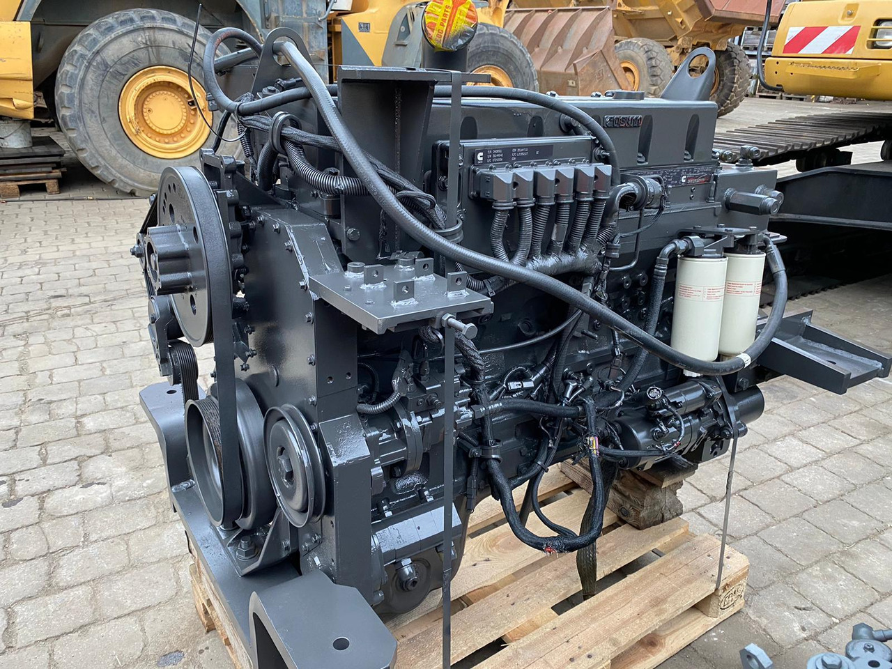 Cummins QSM 11 aus Doosan DL 500 - Motor za Građevinska mašina: slika 2 Cummins QSM 11 aus Doosan DL 500 - Motor za Građevinska mašina: slika 2