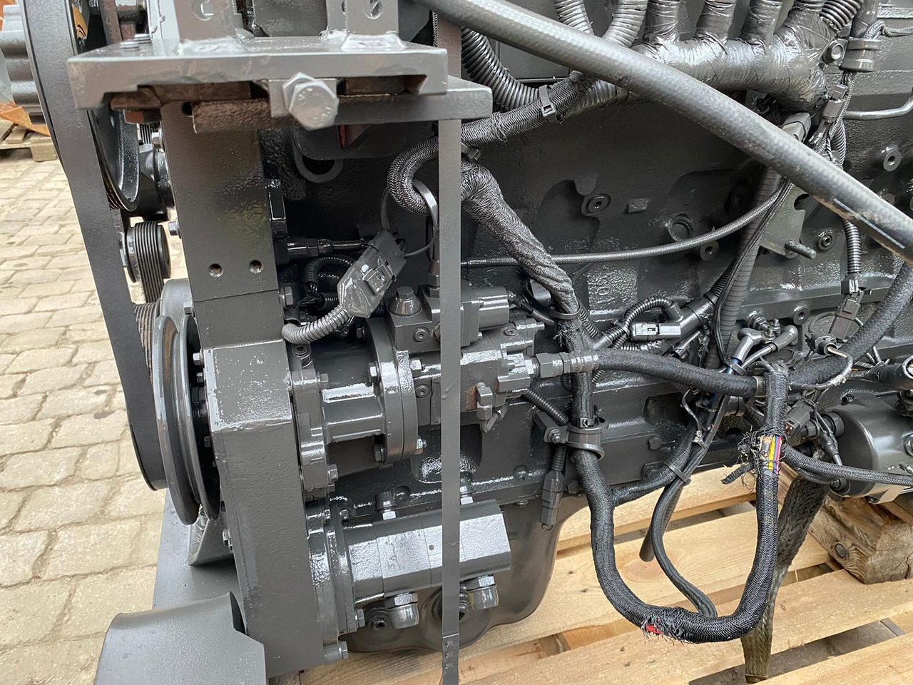 Cummins QSM 11 aus Doosan DL 500 - Motor za Građevinska mašina: slika 5 Cummins QSM 11 aus Doosan DL 500 - Motor za Građevinska mašina: slika 5