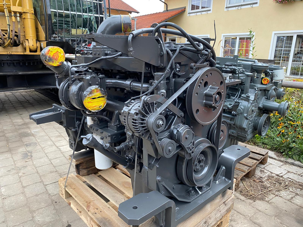 Cummins QSM 11 aus Doosan DL 500 - Motor za Građevinska mašina: slika 3 Cummins QSM 11 aus Doosan DL 500 - Motor za Građevinska mašina: slika 3