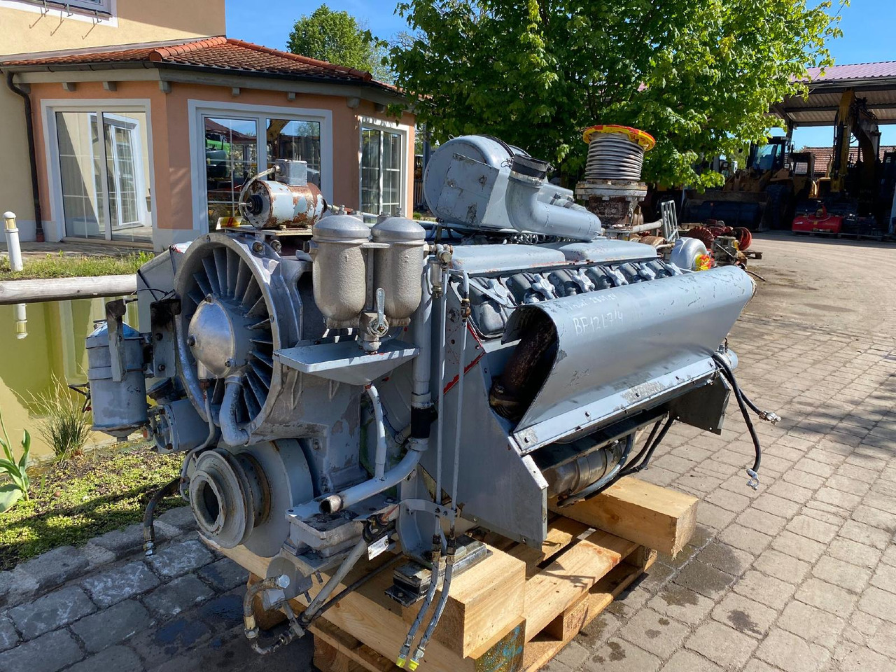 Deutz BF12L714 - Motor za Građevinska mašina: slika 1 Deutz BF12L714 - Motor za Građevinska mašina: slika 1
