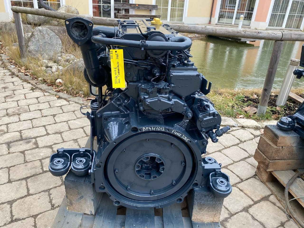 Deutz BF4M1013 aus Furukawa 320E - Motor za Građevinska mašina: slika 2 Deutz BF4M1013 aus Furukawa 320E - Motor za Građevinska mašina: slika 2