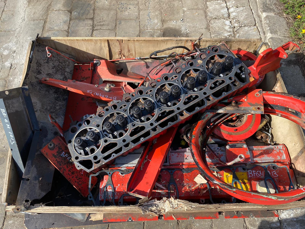Deutz BF6M1013 - Motor i delovi za Građevinska mašina: slika 3 Deutz BF6M1013 - Motor i delovi za Građevinska mašina: slika 3