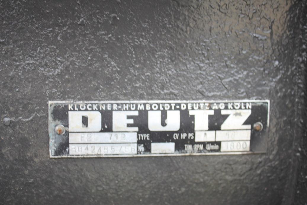 Deutz F2L712 - Motor za Građevinska mašina: slika 4 Deutz F2L712 - Motor za Građevinska mašina: slika 4
