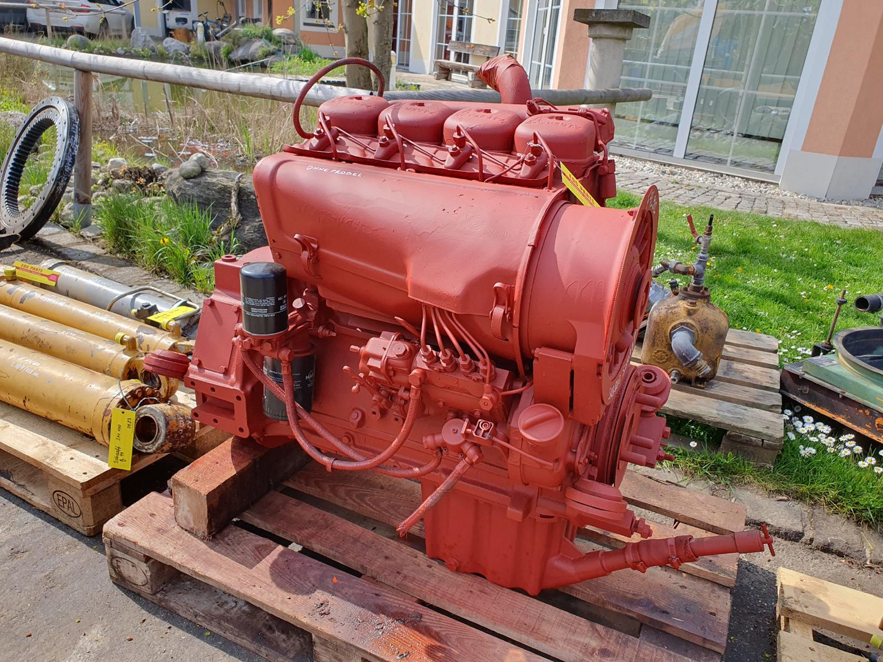 Deutz F4L912 aus SKB 800 - Motor za Građevinska mašina: slika 2 Deutz F4L912 aus SKB 800 - Motor za Građevinska mašina: slika 2