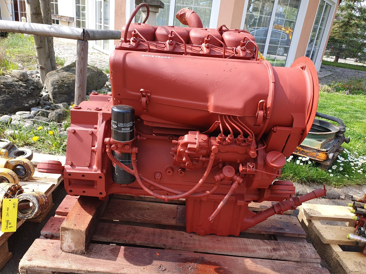 Deutz F4L912 aus SKB 800 - Motor za Građevinska mašina: slika 4 Deutz F4L912 aus SKB 800 - Motor za Građevinska mašina: slika 4