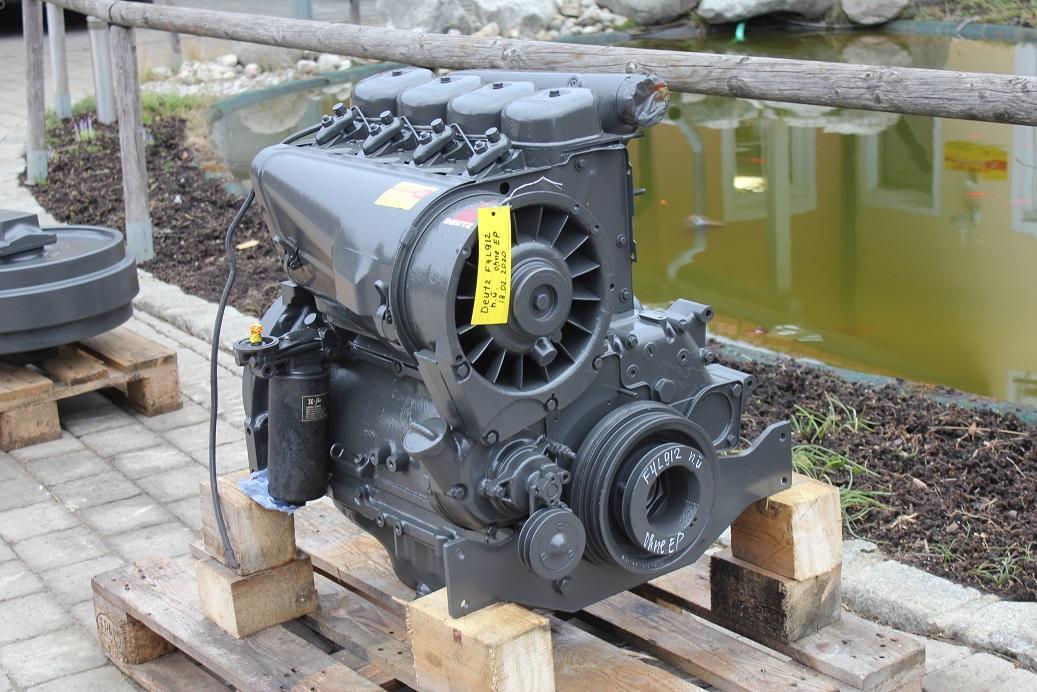 Deutz F4L912 n ü - Motor za Građevinska mašina: slika 1 Deutz F4L912 n ü - Motor za Građevinska mašina: slika 1