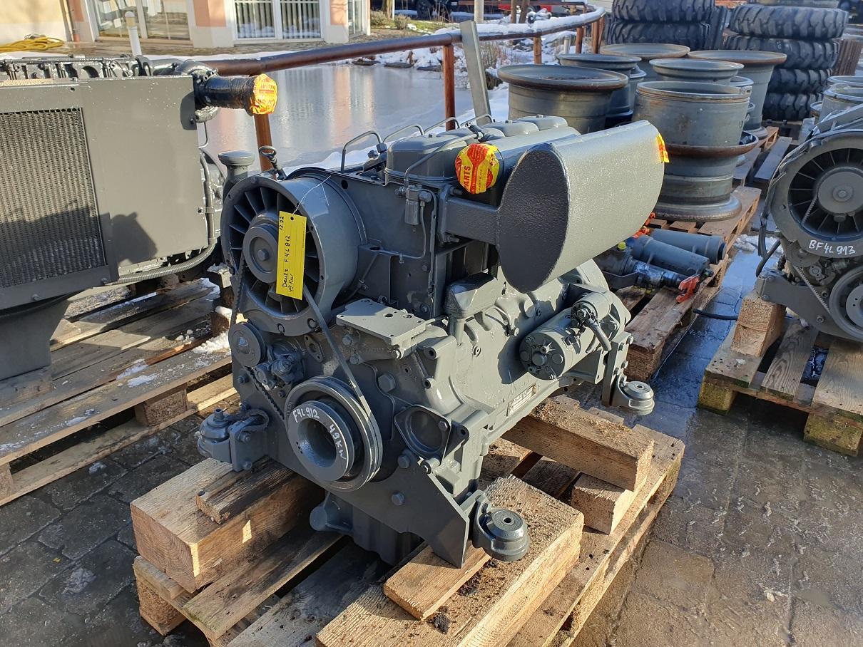 Deutz F4L912 neu überholt - Motor za Građevinska mašina: slika 5 Deutz F4L912 neu überholt - Motor za Građevinska mašina: slika 5