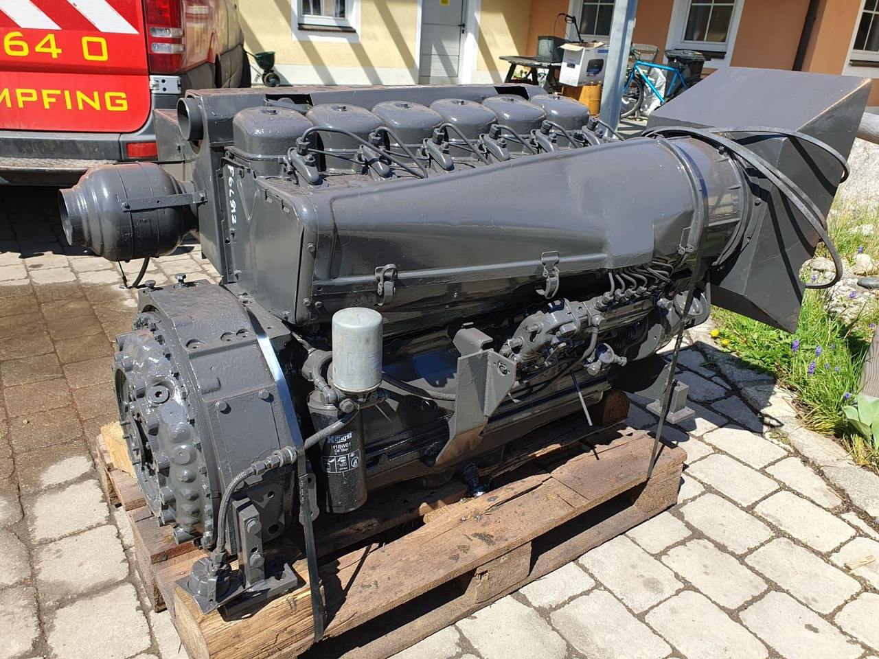 Deutz F6L912 - Motor za Građevinska mašina: slika 1 Deutz F6L912 - Motor za Građevinska mašina: slika 1