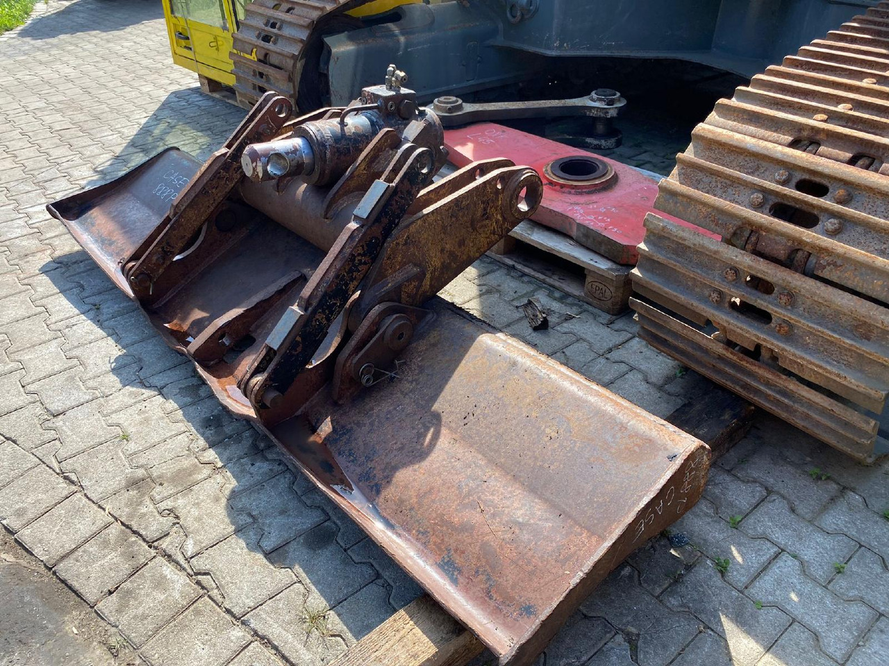Case 888 P - Dodatak za Bager točkaš: slika 1 Case 888 P - Dodatak za Bager točkaš: slika 1