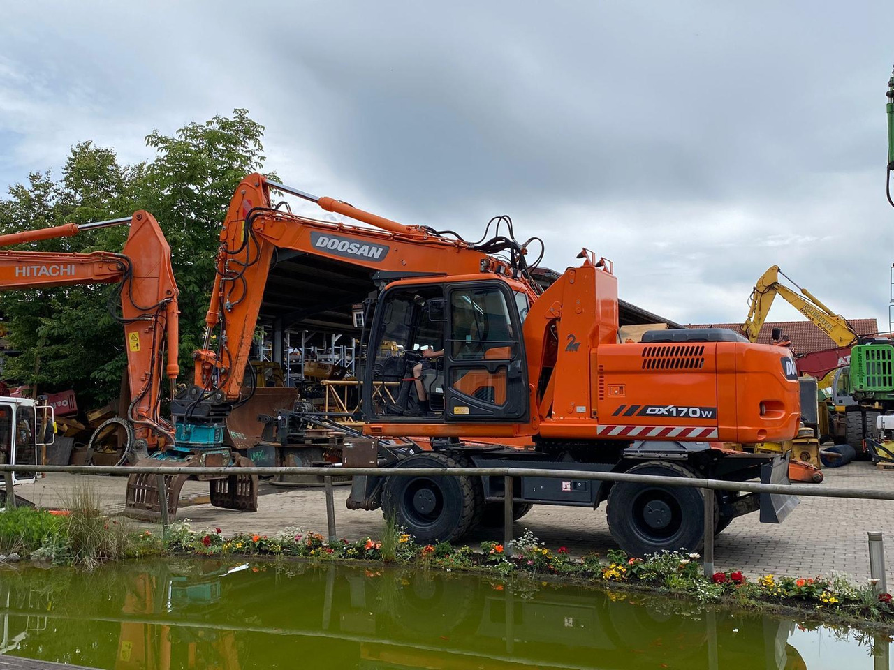 Doosan DX 170 W - Bager točkaš: slika 3 Doosan DX 170 W - Bager točkaš: slika 3