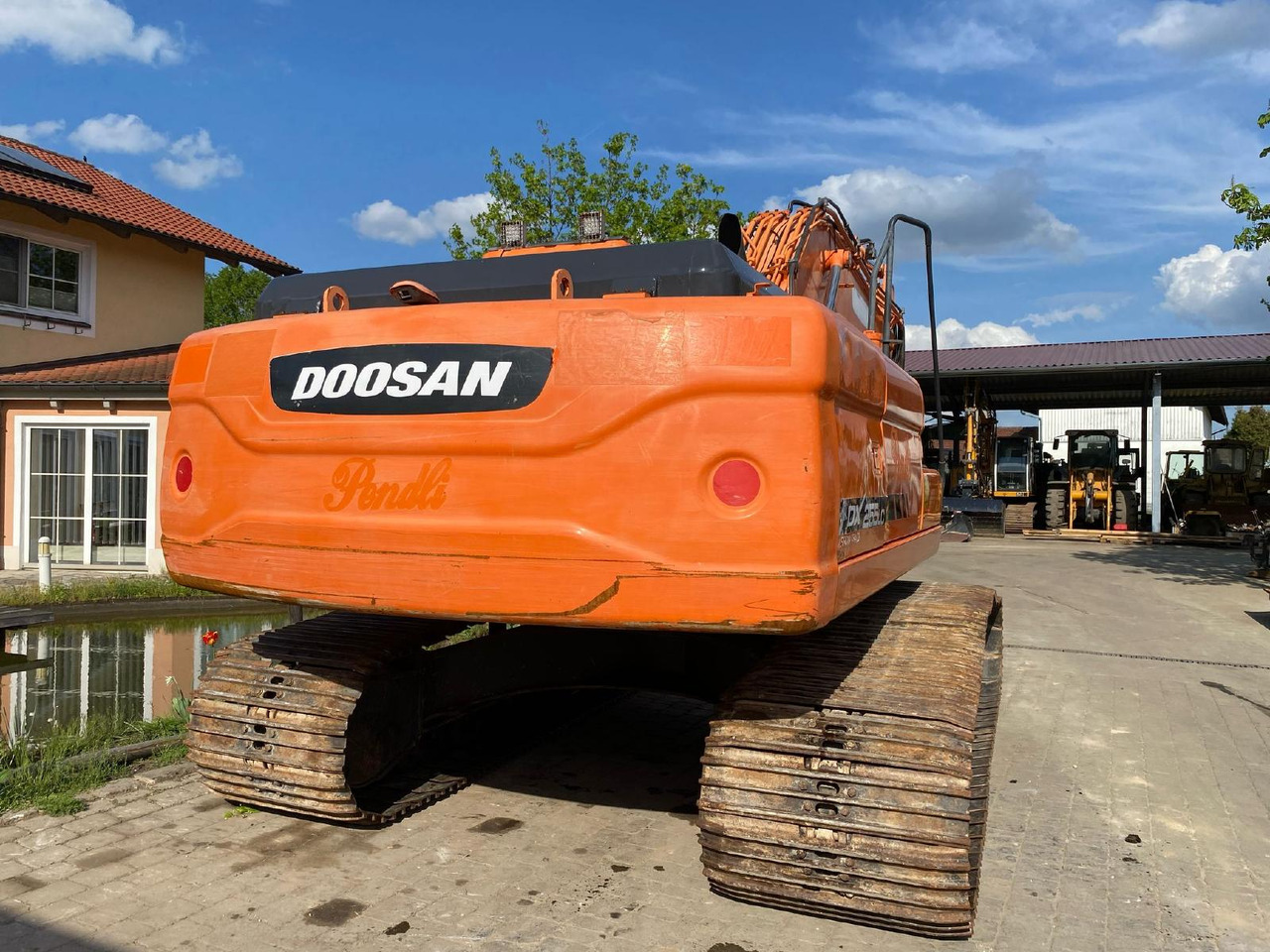 Doosan DX 255 LC - Bager guseničar: slika 4 Doosan DX 255 LC - Bager guseničar: slika 4