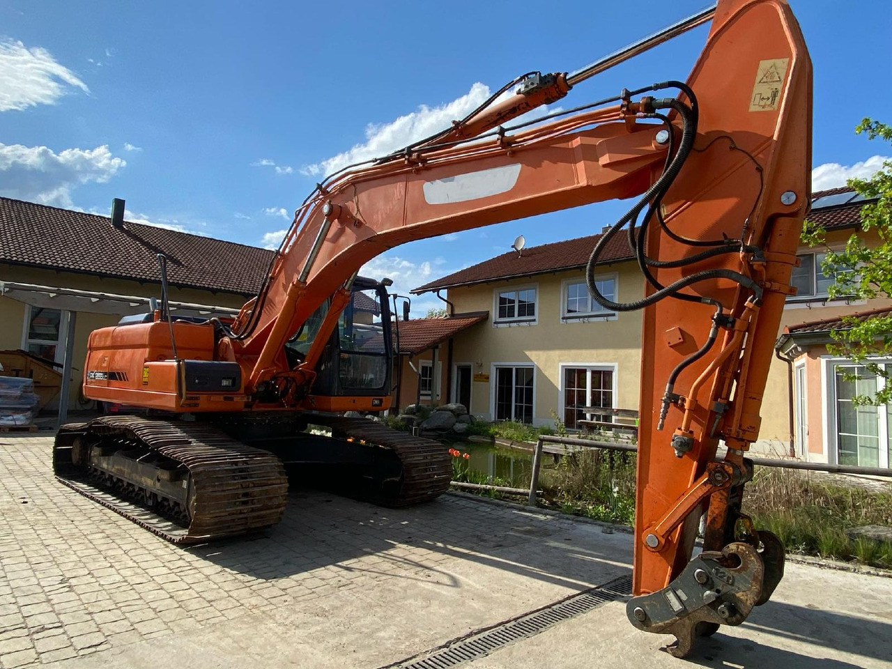 Doosan DX 255 LC - Bager guseničar: slika 3 Doosan DX 255 LC - Bager guseničar: slika 3