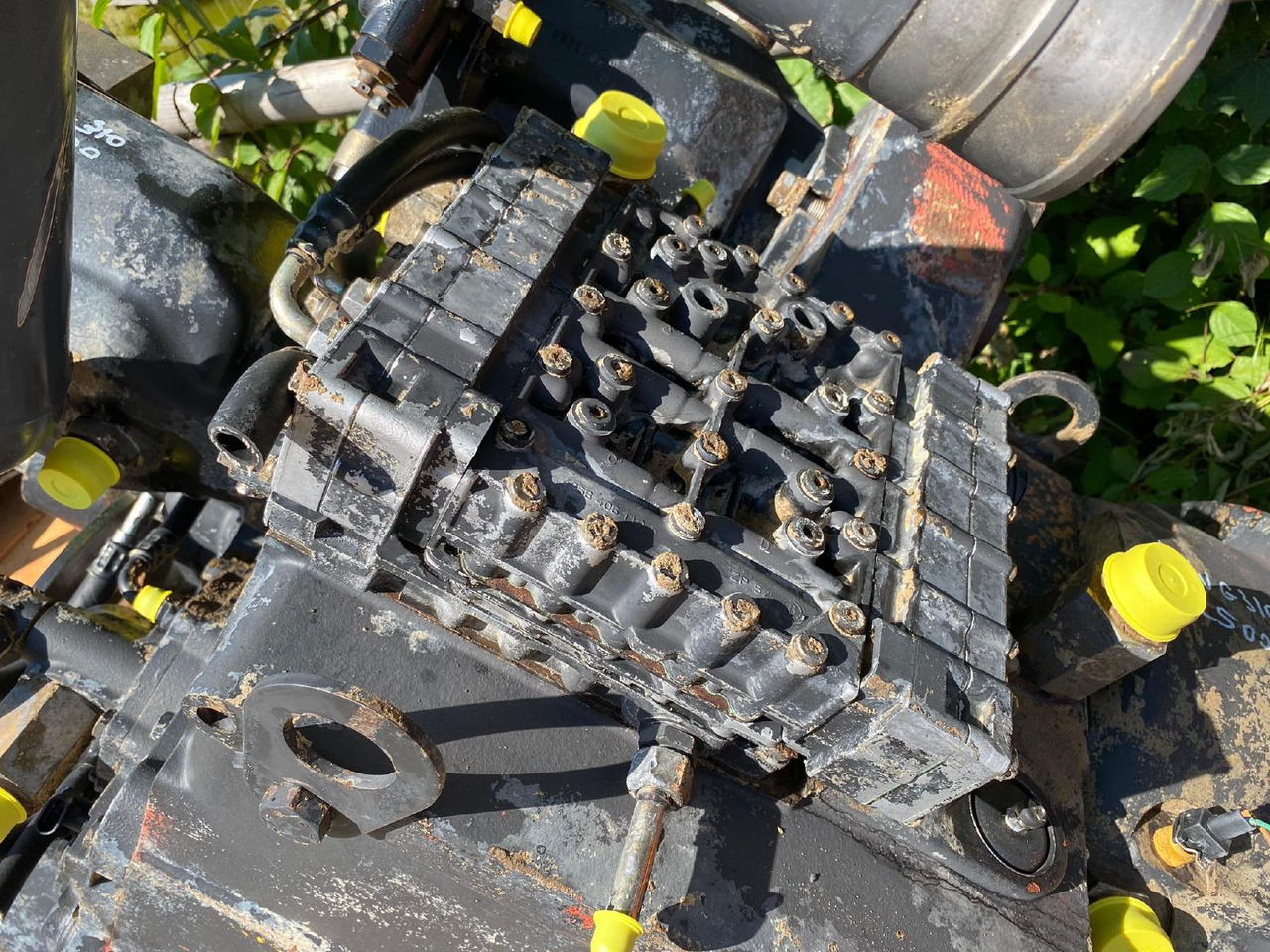Doosan ZF 4WG 310 aus DL 500 - Menjač za Građevinska mašina: slika 5 Doosan ZF 4WG 310 aus DL 500 - Menjač za Građevinska mašina: slika 5