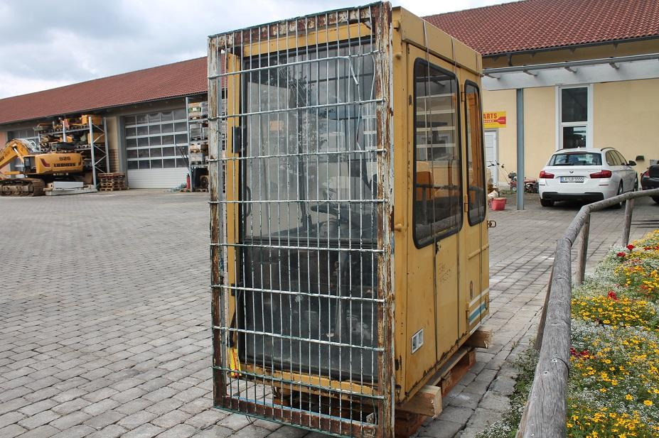 Eder M 825 B - Kabina za Građevinska mašina: slika 1 Eder M 825 B - Kabina za Građevinska mašina: slika 1