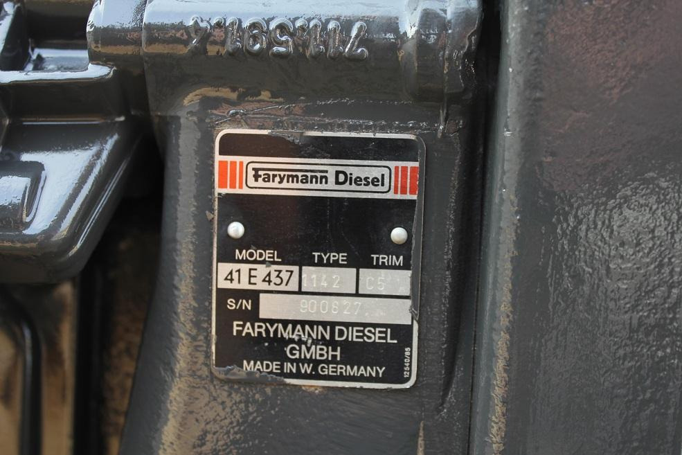 Farymann Wacker Platte* 41E137 - Motor za Građevinska mašina: slika 5 Farymann Wacker Platte* 41E137 - Motor za Građevinska mašina: slika 5