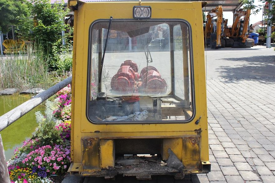 Faun F 1310 - Kabina za Građevinska mašina: slika 3 Faun F 1310 - Kabina za Građevinska mašina: slika 3