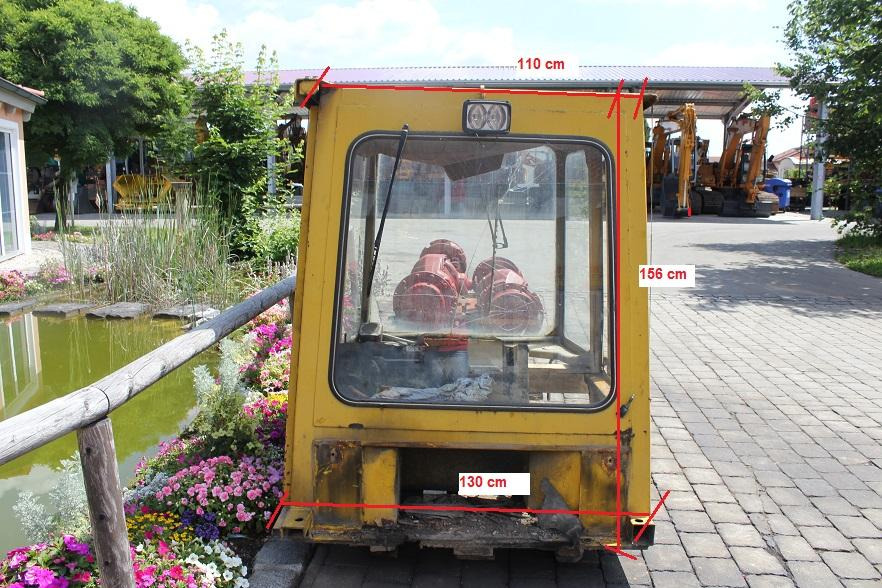 Faun F 1310 - Kabina za Građevinska mašina: slika 2 Faun F 1310 - Kabina za Građevinska mašina: slika 2