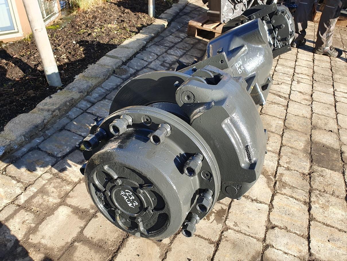 Faun O&K 23,2 - Osovina i delovi za Građevinska mašina: slika 2 Faun O&K 23,2 - Osovina i delovi za Građevinska mašina: slika 2