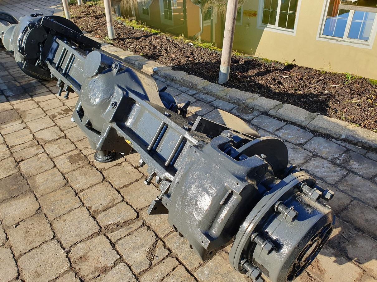 Faun O&K 23,2 - Osovina i delovi za Građevinska mašina: slika 1 Faun O&K 23,2 - Osovina i delovi za Građevinska mašina: slika 1