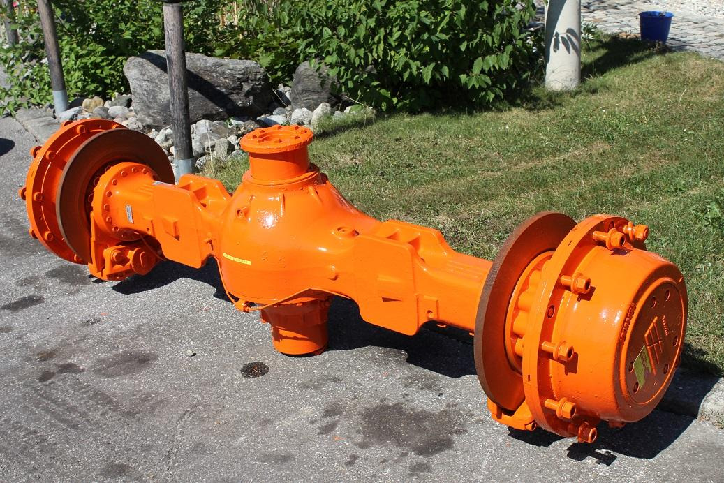 Fiat-Allis FR 10 C - Osovina i delovi za Građevinska mašina: slika 4 Fiat-Allis FR 10 C - Osovina i delovi za Građevinska mašina: slika 4